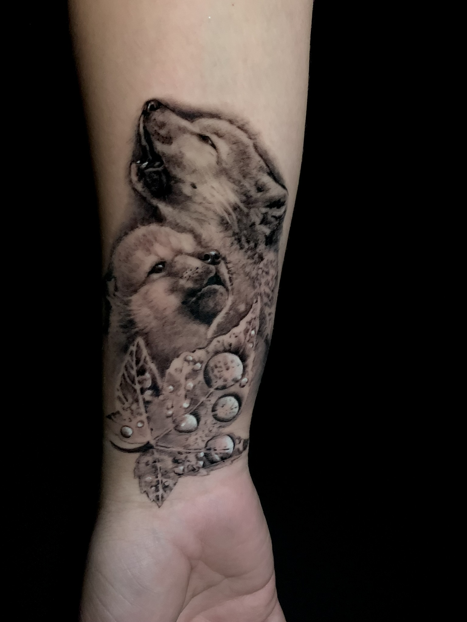 Micro realism — lavoro 2, Carlitos Junior Ink Roma